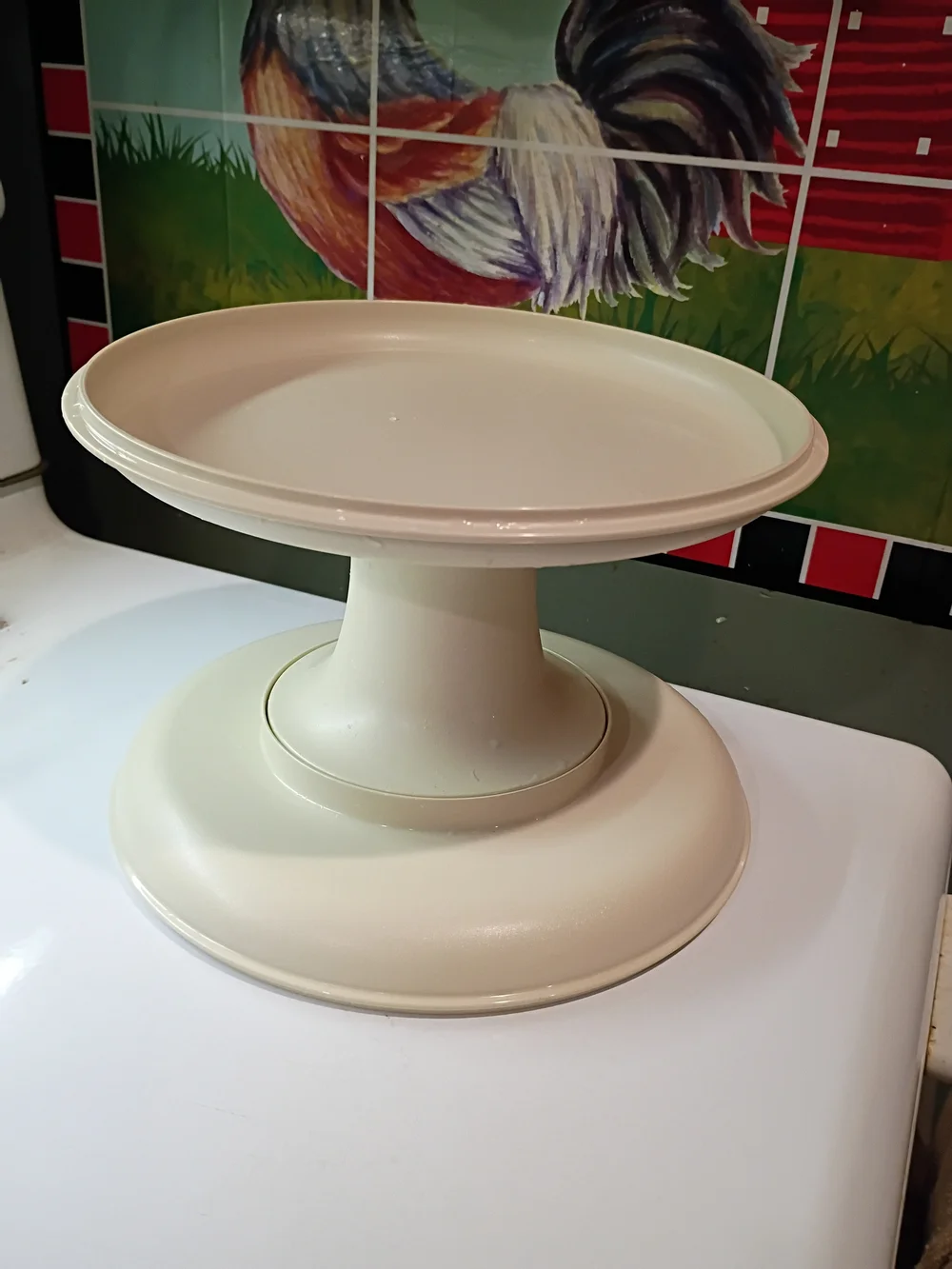 Tupperware Keep It Warm Serving Tray